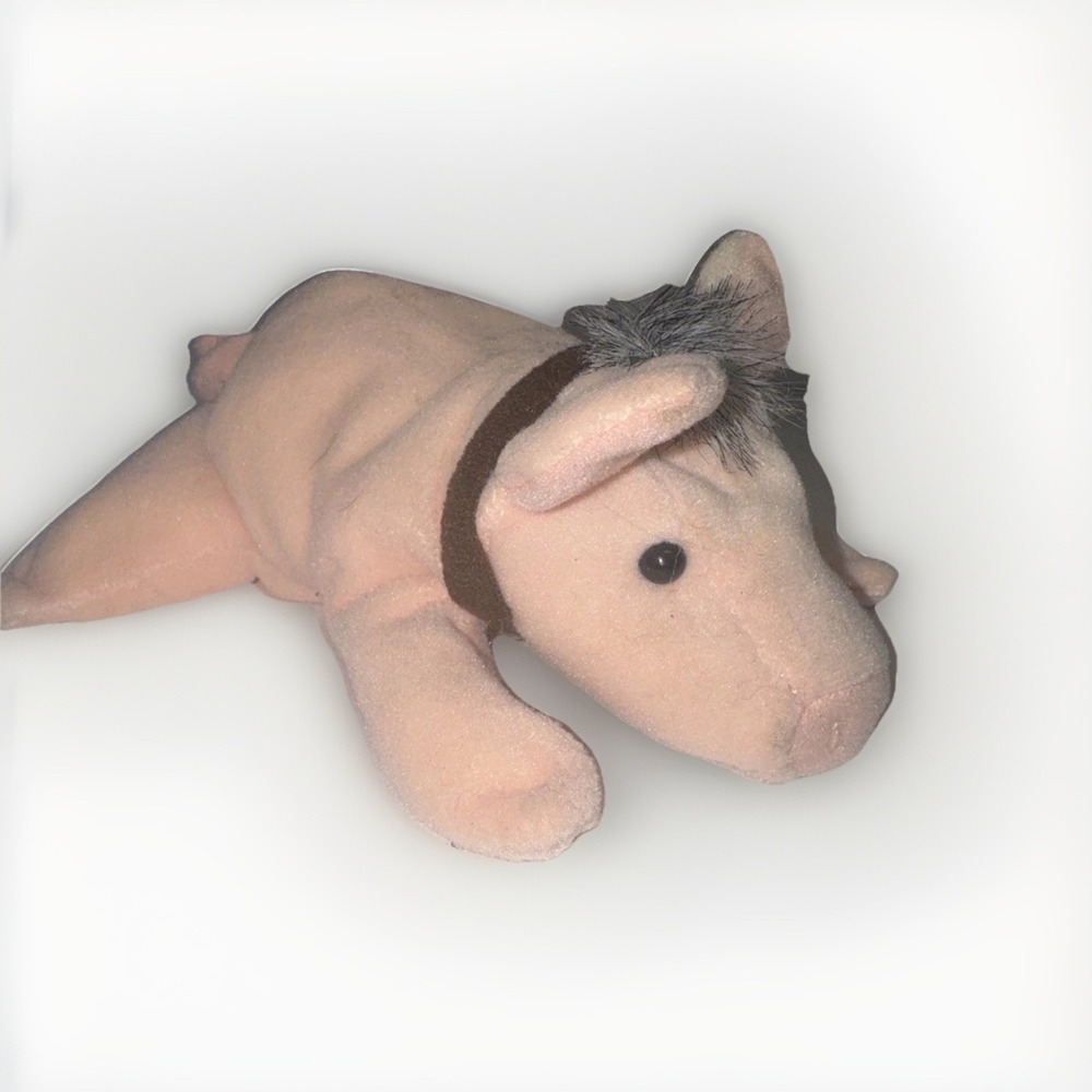 Equity Toys 7" Babe and Friends Pig Universal Studios Piggy Stuffed Animal Plush